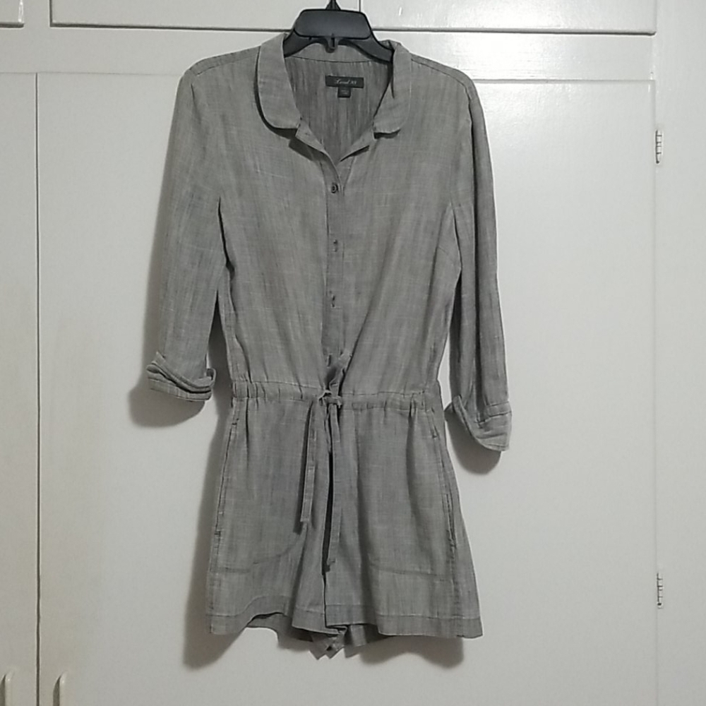 Anthropologie, Limited 99 brand linen romper